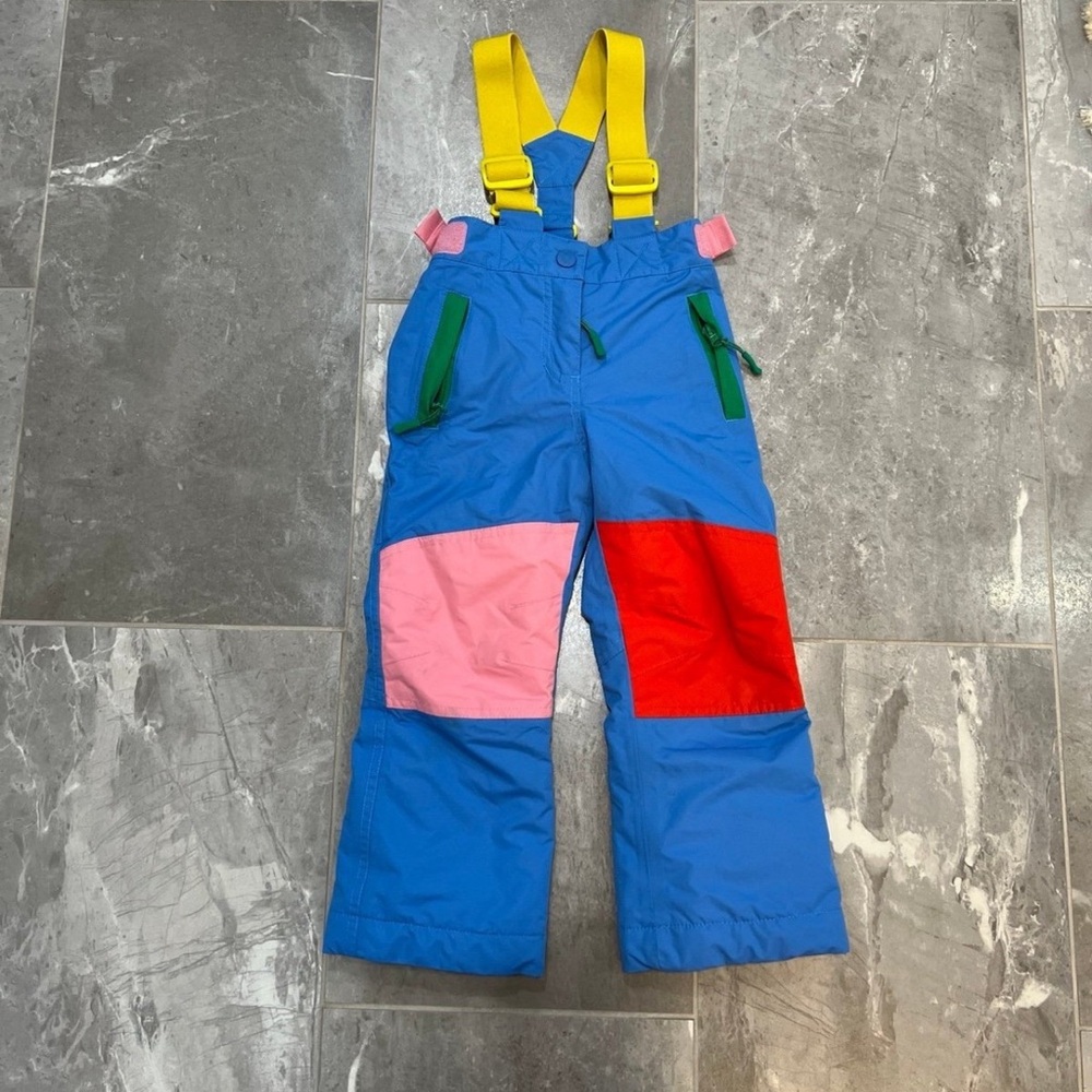 Mini Boden ski bibs